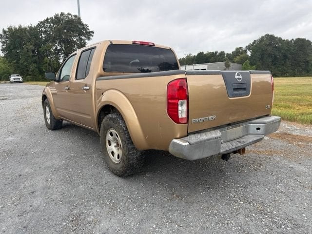 2005 Nissan Frontier 2WD SE