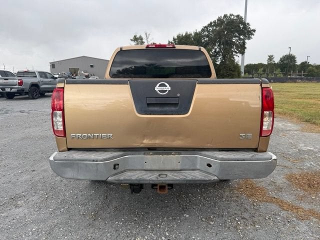 2005 Nissan Frontier 2WD SE