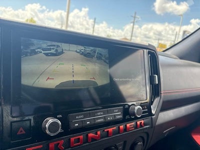 2025 Nissan Frontier PRO-4X