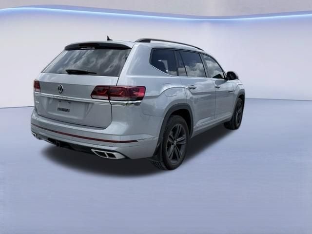 2021 Volkswagen Atlas 3.6L V6 SE w/Technology R-Line