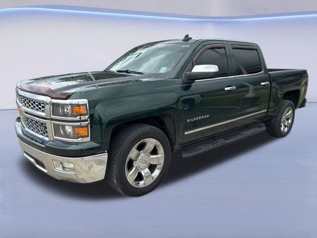 2015 Chevrolet Silverado 1500 LTZ Crew Cab Short Box's photo