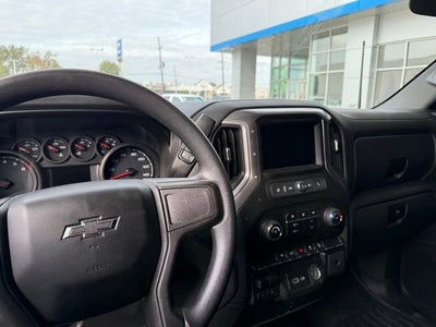 2021 Chevrolet Silverado 1500 Custom Trail Boss