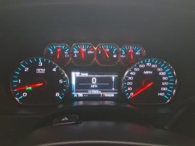 2015 Chevrolet Silverado 1500 LTZ