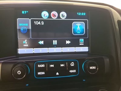 2015 Chevrolet Silverado 1500 LTZ