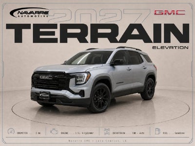 2027 GMC Terrain Elevation