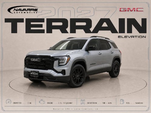 2027 GMC Terrain Elevation