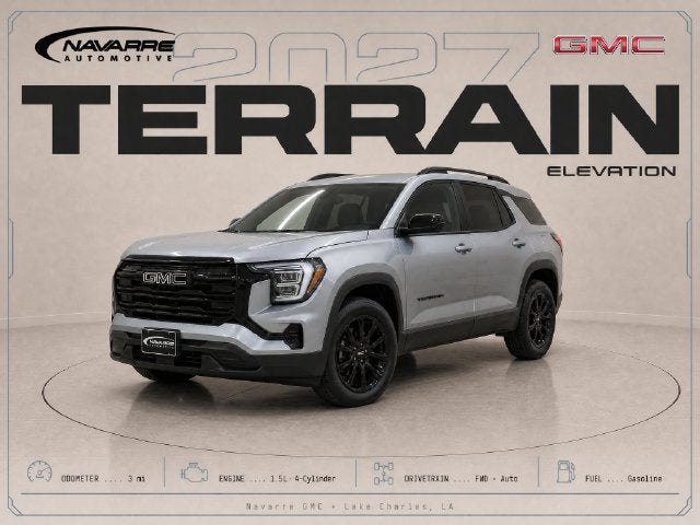 2027 GMC Terrain Elevation