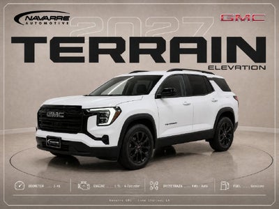 2027 GMC Terrain Elevation