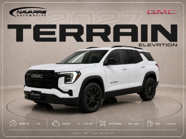 2027 GMC Terrain Elevation