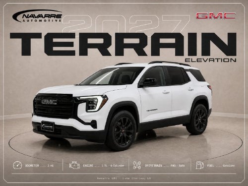 2027 GMC Terrain Elevation