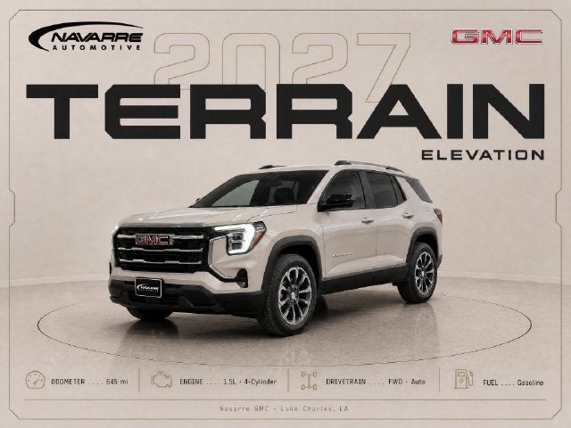 2027 GMC Terrain Elevation