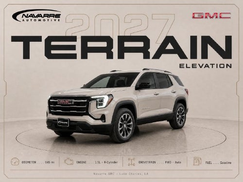 2027 GMC Terrain Elevation