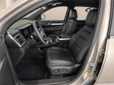 2027 GMC Terrain Elevation