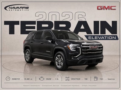 2026 GMC Terrain Elevation