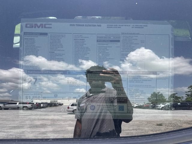 2026 GMC Terrain Elevation