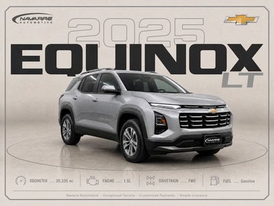 2025 Chevrolet Equinox LT