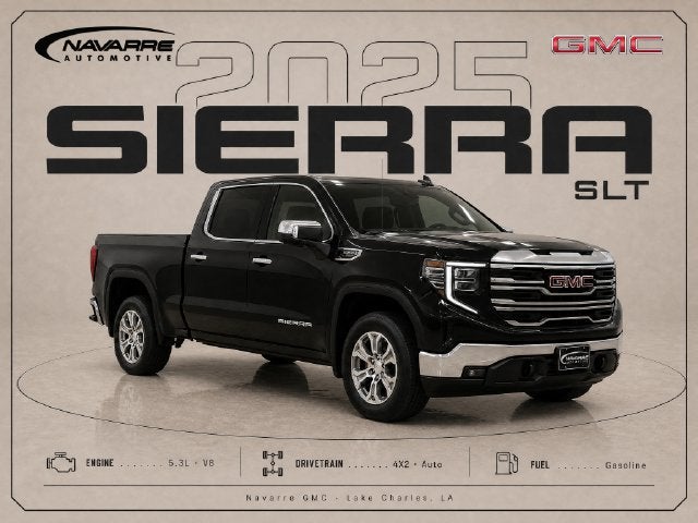 2025 GMC Sierra 1500