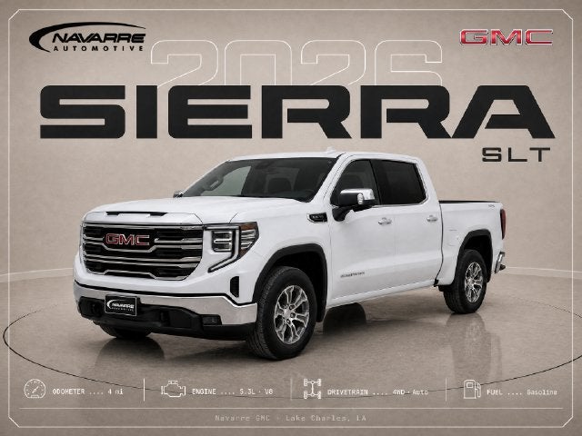 2026 GMC Sierra 1500 SLT