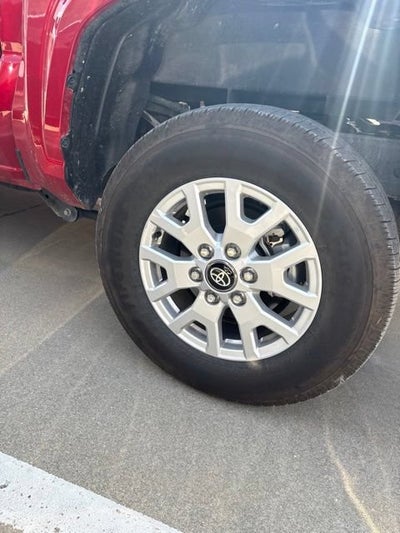 2026 Toyota Tacoma 4WD SR5
