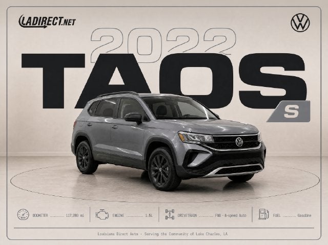 2022 Volkswagen Taos S