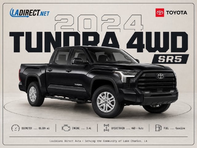 2024 Toyota Tundra 4WD