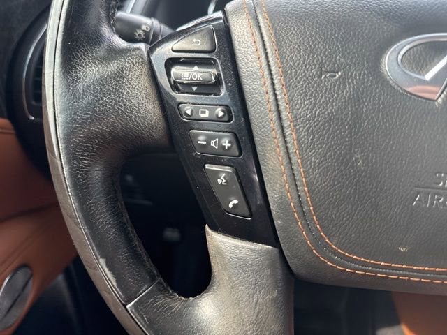 2021 INFINITI QX80 SENSORY