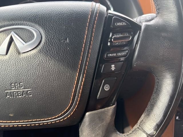 2021 INFINITI QX80 SENSORY