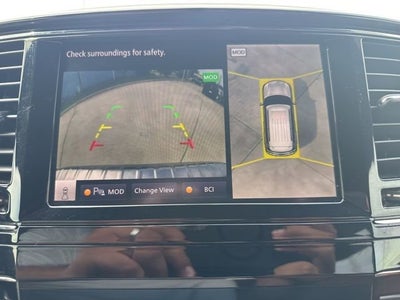 2021 INFINITI QX80 SENSORY