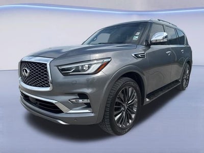 2021 INFINITI QX80 SENSORY