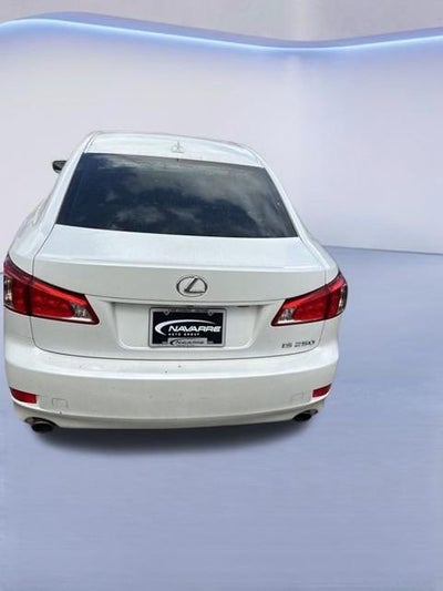 2012 Lexus IS 250 4DR SPT SDN RWD M