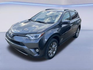 2018 Toyota RAV4 Hybrid Limited
