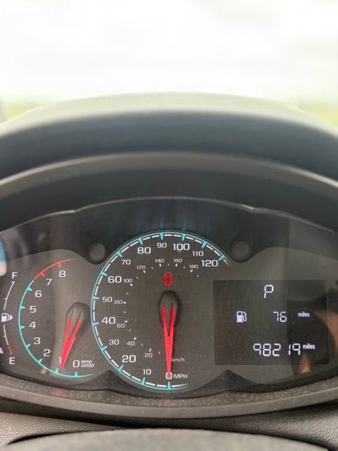2019 Chevrolet Spark LS