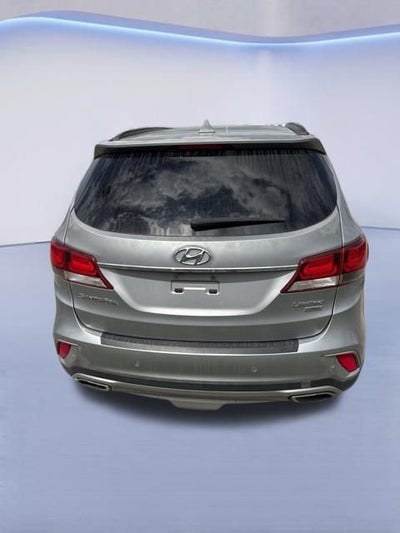 2018 Hyundai Santa Fe Limited Ultimate