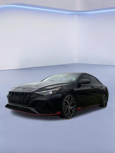 2022 Hyundai Elantra N 4DR DCT