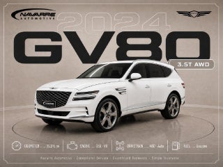 2024 Genesis GV80 4DR AWD 3.5
