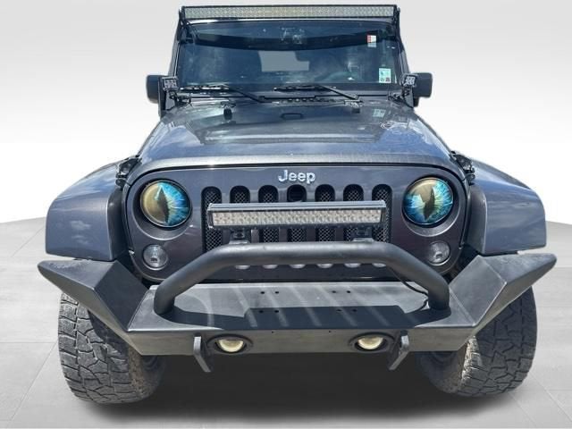 2016 Jeep Wrangler Unlimited Rubicon