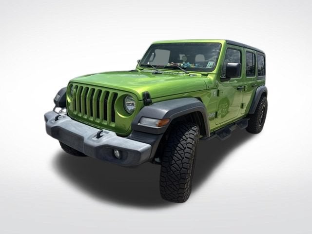 2019 Jeep Wrangler Unlimited Sport S