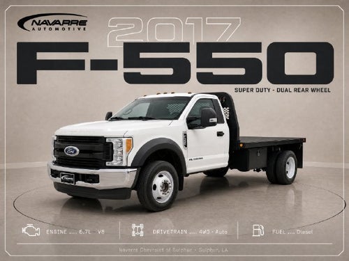 2017 Ford Super Duty F-550 DRW XL