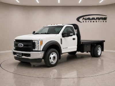 2017 Ford Super Duty F-550 DRW XL