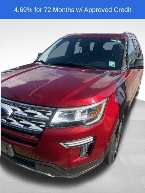 2019 Ford Explorer XLT