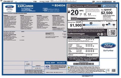 2019 Ford Explorer XLT