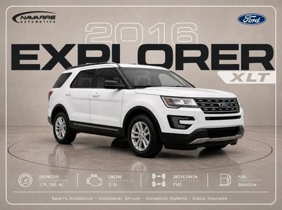 2016 Ford Explorer XLT