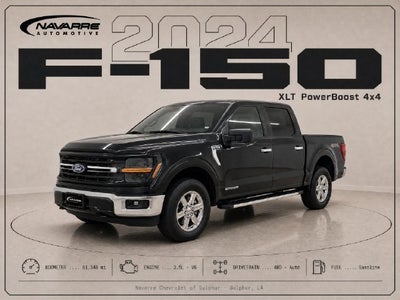 2024 Ford F-150 XLT