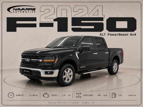 2024 Ford F-150 XLT