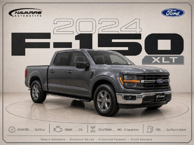 2024 Ford F-150 XLT