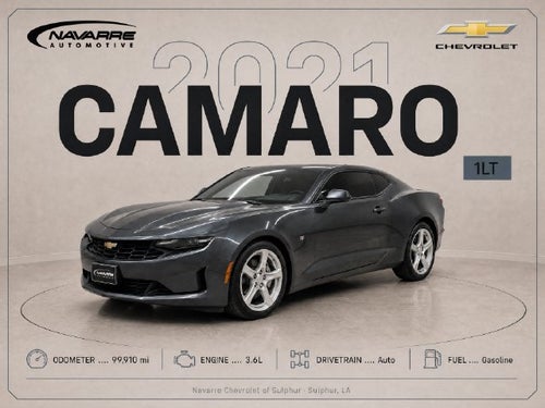 2021 Chevrolet Camaro 1LT