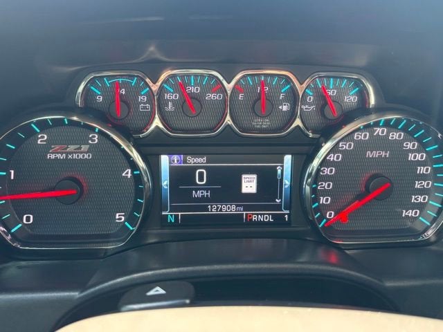 2019 Chevrolet Silverado 2500 HD LTZ