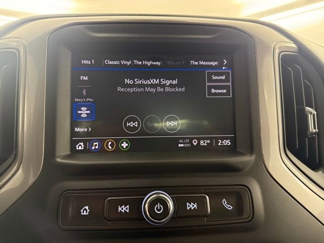 2023 Chevrolet Silverado 1500 Custom