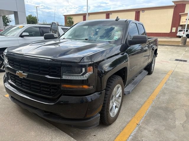 2018 Chevrolet Silverado 1500 Custom