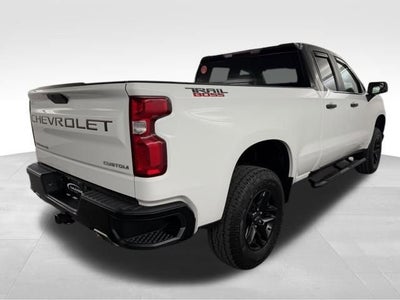 2020 Chevrolet Silverado 1500 Custom Trail Boss